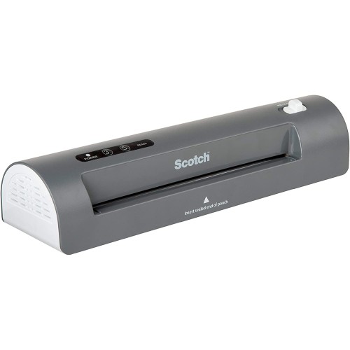 Scotch Thermal Laminator, 2 Roller System for a Professional Finish, Use for Home, Office or School, Suitable for use with Photos (TL901X) Scotch Thermal Laminator, 2 Roller System for a Professional Finish, Use for Home, Office or School, Suitable for use with Photos (TL901X)