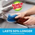 Scotch-Brite Non-Scratch Scrub Sponges, 6 Scrub Sponges, Lasts 50% Longer than the Leading National Value Brand Scotch-Brite Non-Scratch Scrub Sponges, 6 Scrub Sponges, Lasts 50% Longer than the Leading National Value Brand