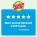 Scotch-Brite Non-Scratch Scrub Sponges, 6 Scrub Sponges, Lasts 50% Longer than the Leading National Value Brand Scotch-Brite Non-Scratch Scrub Sponges, 6 Scrub Sponges, Lasts 50% Longer than the Leading National Value Brand