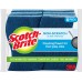 Scotch-Brite Non-Scratch Scrub Sponges, 6 Scrub Sponges, Lasts 50% Longer than the Leading National Value Brand Scotch-Brite Non-Scratch Scrub Sponges, 6 Scrub Sponges, Lasts 50% Longer than the Leading National Value Brand
