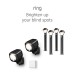 Ring Smart Lighting – Spotlight, Battery-Powered, Outdoor Motion-Sensor Security Light, Black (Ring Bridge required) Ring Smart Lighting – Spotlight, Battery-Powered, Outdoor Motion-Sensor Security Light, Black (Ring Bridge required)