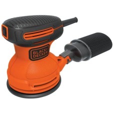BLACK+DECKER Random Orbit Sander, 5-Inch (BDERO100)