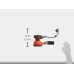 BLACK+DECKER Random Orbit Sander, 5-Inch (BDERO100) BLACK+DECKER Random Orbit Sander, 5-Inch (BDERO100)