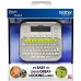 Brother P-touch, PTD210, Easy-to-Use Label Maker, One-Touch Keys, Multiple Font Styles, 27 User-Friendly Templates, White Brother P-touch, PTD210, Easy-to-Use Label Maker, One-Touch Keys, Multiple Font Styles, 27 User-Friendly Templates, White