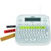 Brother P-touch, PTD210, Easy-to-Use Label Maker, One-Touch Keys, Multiple Font Styles, 27 User-Friendly Templates, White Brother P-touch, PTD210, Easy-to-Use Label Maker, One-Touch Keys, Multiple Font Styles, 27 User-Friendly Templates, White