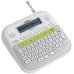 Brother P-touch, PTD210, Easy-to-Use Label Maker, One-Touch Keys, Multiple Font Styles, 27 User-Friendly Templates, White Brother P-touch, PTD210, Easy-to-Use Label Maker, One-Touch Keys, Multiple Font Styles, 27 User-Friendly Templates, White