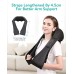 Naipo Shiatsu Back and Neck Massager with Heat Deep Kneading Massage for Neck, Back, Shoulder, Foot and Legs, Use at Home, Car, Office Naipo Shiatsu Back and Neck Massager with Heat Deep Kneading Massage for Neck, Back, Shoulder, Foot and Legs, Use at Home, Car, Office