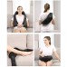 Naipo Shiatsu Back and Neck Massager with Heat Deep Kneading Massage for Neck, Back, Shoulder, Foot and Legs, Use at Home, Car, Office Naipo Shiatsu Back and Neck Massager with Heat Deep Kneading Massage for Neck, Back, Shoulder, Foot and Legs, Use at Home, Car, Office