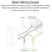 Kasa Smart (HS200) Light Switch by TP-Link, Single Pole, Needs Neutral Wire, 2.4Ghz WiFi Light Switch Works with Alexa and Google Assistant, UL Certified, 1-Pack, White Kasa Smart (HS200) Light Switch by TP-Link, Single Pole, Needs Neutral Wire, 2.4Ghz WiFi Light Switch Works with Alexa and Google Assistant, UL Certified, 1-Pack, White
