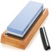 Sharp Pebble Premium Whetstone Knife Sharpening Stone 2 Side Grit 1000/6000 Waterstone- Whetstone Knife Sharpener- NonSlip Bamboo Base & Angle Guide Sharp Pebble Premium Whetstone Knife Sharpening Stone 2 Side Grit 1000/6000 Waterstone- Whetstone Knife Sharpener- NonSlip Bamboo Base & Angle Guide