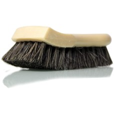 Chemical Guys Acc_S95 Long Bristle Horse Hair Leather Cleaning Brush, 1 Pack