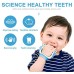 Baby Teething Toys for 0-6 and 6-12 Months Teethers 3packs for Infants, BPA-Free, Eco-Friendly Non-Toxic Silicone, Adjustable Wristband Chew Natural teethers for Babies