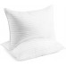 Beckham Hotel Collection Gel Pillow (2-Pack) - Luxury Plush Gel Pillow - Dust Mite Resistant & Hypoallergenic - Queen Beckham Hotel Collection Gel Pillow (2-Pack) - Luxury Plush Gel Pillow - Dust Mite Resistant & Hypoallergenic - Queen