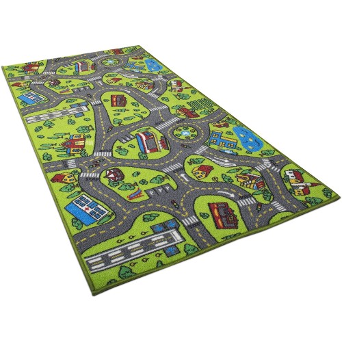 Kids Carpet Playmat Rug City Life Great for Playing with Cars and Toys - Play, Learn and Have Fun Safely - Kids Baby, Children Educational Road Traffic Play Mat, for Bedroom Play Room Game Safe Area Kids Carpet Playmat Rug City Life Great for Playing with Cars and Toys - Play, Learn and Have Fun Safely - Kids Baby, Children Educational Road Traffic Play Mat, for Bedroom Play Room Game Safe Area