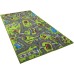 Kids Carpet Playmat Rug City Life Great for Playing with Cars and Toys - Play, Learn and Have Fun Safely - Kids Baby, Children Educational Road Traffic Play Mat, for Bedroom Play Room Game Safe Area Kids Carpet Playmat Rug City Life Great for Playing with Cars and Toys - Play, Learn and Have Fun Safely - Kids Baby, Children Educational Road Traffic Play Mat, for Bedroom Play Room Game Safe Area