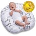 Boppy Original Newborn Lounger, Hello Baby Black and Gold Boppy Original Newborn Lounger, Hello Baby Black and Gold