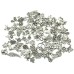 JIALEEY Wholesale Bulk Lots Jewelry Making Silver Charms Mixed Smooth Tibetan Silver Metal Charms Pendants DIY for Necklace Bracelet Jewelry Making and Crafting, 100 PCS JIALEEY Wholesale Bulk Lots Jewelry Making Silver Charms Mixed Smooth Tibetan Silver Metal Charms Pendants DIY for Necklace Bracelet Jewelry Making and Crafting, 100 PCS