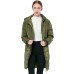 Orolay Women's Thicken Plus Size Down Jacket Hooded Coat Orolay Women's Thicken Plus Size Down Jacket Hooded Coat