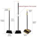 Broom and Dustpan/Broom with Dustpan Combo Set,Standing Dustpan Dust Pan with Long Handle 40"/52" for Home Kitchen Room Office Lobby Indoor Floor Cleaning Broom Dustpan Set Upright Broom and Dustpan/Broom with Dustpan Combo Set,Standing Dustpan Dust Pan with Long Handle 40"/52" for Home Kitchen Room Office Lobby Indoor Floor Cleaning Broom Dustpan Set Upright