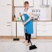 Broom and Dustpan/Broom with Dustpan Combo Set,Standing Dustpan Dust Pan with Long Handle 40"/52" for Home Kitchen Room Office Lobby Indoor Floor Cleaning Broom Dustpan Set Upright Broom and Dustpan/Broom with Dustpan Combo Set,Standing Dustpan Dust Pan with Long Handle 40"/52" for Home Kitchen Room Office Lobby Indoor Floor Cleaning Broom Dustpan Set Upright