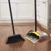 Broom and Dustpan/Broom with Dustpan Combo Set,Standing Dustpan Dust Pan with Long Handle 40"/52" for Home Kitchen Room Office Lobby Indoor Floor Cleaning Broom Dustpan Set Upright Broom and Dustpan/Broom with Dustpan Combo Set,Standing Dustpan Dust Pan with Long Handle 40"/52" for Home Kitchen Room Office Lobby Indoor Floor Cleaning Broom Dustpan Set Upright