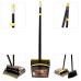 Broom and Dustpan/Broom with Dustpan Combo Set,Standing Dustpan Dust Pan with Long Handle 40"/52" for Home Kitchen Room Office Lobby Indoor Floor Cleaning Broom Dustpan Set Upright Broom and Dustpan/Broom with Dustpan Combo Set,Standing Dustpan Dust Pan with Long Handle 40"/52" for Home Kitchen Room Office Lobby Indoor Floor Cleaning Broom Dustpan Set Upright