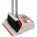Broom and Dustpan/Broom with Dustpan Combo Set,Standing Dustpan Dust Pan with Long Handle 40"/52" for Home Kitchen Room Office Lobby Indoor Floor Cleaning Broom Dustpan Set Upright Broom and Dustpan/Broom with Dustpan Combo Set,Standing Dustpan Dust Pan with Long Handle 40"/52" for Home Kitchen Room Office Lobby Indoor Floor Cleaning Broom Dustpan Set Upright