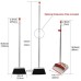 Broom and Dustpan/Broom with Dustpan Combo Set,Standing Dustpan Dust Pan with Long Handle 40"/52" for Home Kitchen Room Office Lobby Indoor Floor Cleaning Broom Dustpan Set Upright Broom and Dustpan/Broom with Dustpan Combo Set,Standing Dustpan Dust Pan with Long Handle 40"/52" for Home Kitchen Room Office Lobby Indoor Floor Cleaning Broom Dustpan Set Upright