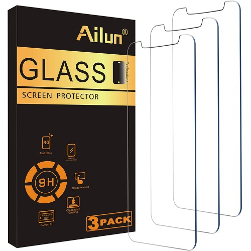 Ailun Glass Screen Protector Compatible for iPhone 11/iPhone XR, 6.1 Inch 3 Pack Tempered Glass 2.5D Edge Anti Scratch Work with Most Case Ailun Glass Screen Protector Compatible for iPhone 11/iPhone XR, 6.1 Inch 3 Pack Tempered Glass 2.5D Edge Anti Scratch Work with Most Case