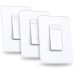Kasa Smart Dimmer Switch by TP-Link, Single Pole, Needs Neutral Wire, WiFi Light Switch for LED Lights, Works with Alexa and Google Assistant, UL Certified, 3-Pack(HS220P3) Kasa Smart Dimmer Switch by TP-Link, Single Pole, Needs Neutral Wire, WiFi Light Switch for LED Lights, Works with Alexa and Google Assistant, UL Certified, 3-Pack(HS220P3)