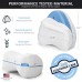 Contour Legacy Legacy Leg & Knee Foam Support Pillow - Soothing Pain Relief for Sciatica, Back, Hips, Knees, Joints & Pregnancy - As Seen on TV (Leg Pillow Only, Ventilated Memory Foam) Contour Legacy Legacy Leg & Knee Foam Support Pillow - Soothing Pain Relief for Sciatica, Back, Hips, Knees, Joints & Pregnancy - As Seen on TV (Leg Pillow Only, Ventilated Memory Foam)