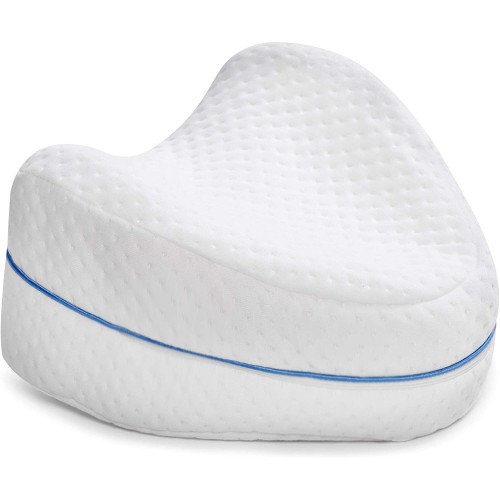 Contour Legacy Legacy Leg & Knee Foam Support Pillow - Soothing Pain Relief for Sciatica, Back, Hips, Knees, Joints & Pregnancy - As Seen on TV (Leg Pillow Only, Ventilated Memory Foam) Contour Legacy Legacy Leg & Knee Foam Support Pillow - Soothing Pain Relief for Sciatica, Back, Hips, Knees, Joints & Pregnancy - As Seen on TV (Leg Pillow Only, Ventilated Memory Foam)