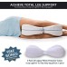Contour Legacy Legacy Leg & Knee Foam Support Pillow - Soothing Pain Relief for Sciatica, Back, Hips, Knees, Joints & Pregnancy - As Seen on TV (Leg Pillow Only, Ventilated Memory Foam) Contour Legacy Legacy Leg & Knee Foam Support Pillow - Soothing Pain Relief for Sciatica, Back, Hips, Knees, Joints & Pregnancy - As Seen on TV (Leg Pillow Only, Ventilated Memory Foam)