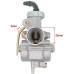PZ20 Carburetor for Kazuma Baja 50cc 70cc 90cc 110cc 125cc TaoTao 110B NST SunL Chinese Quad 4 Stroke ATV 4 Wheeler Go Kart Dirt Bike Honda CRF50F XL75 CRF80F XR50R with Air Fuel Filter PZ20 Carburetor for Kazuma Baja 50cc 70cc 90cc 110cc 125cc TaoTao 110B NST SunL Chinese Quad 4 Stroke ATV 4 Wheeler Go Kart Dirt Bike Honda CRF50F XL75 CRF80F XR50R with Air Fuel Filter