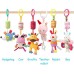 WILNARA 6 Pack Rattle Toys Hanging Bell Animal + Music Teethers Rabbit Toy for 0-12 Months Baby Stroller Gift WILNARA 6 Pack Rattle Toys Hanging Bell Animal + Music Teethers Rabbit Toy for 0-12 Months Baby Stroller Gift