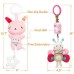 WILNARA 6 Pack Rattle Toys Hanging Bell Animal + Music Teethers Rabbit Toy for 0-12 Months Baby Stroller Gift WILNARA 6 Pack Rattle Toys Hanging Bell Animal + Music Teethers Rabbit Toy for 0-12 Months Baby Stroller Gift