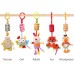 WILNARA 6 Pack Rattle Toys Hanging Bell Animal + Music Teethers Rabbit Toy for 0-12 Months Baby Stroller Gift WILNARA 6 Pack Rattle Toys Hanging Bell Animal + Music Teethers Rabbit Toy for 0-12 Months Baby Stroller Gift