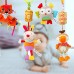 WILNARA 6 Pack Rattle Toys Hanging Bell Animal + Music Teethers Rabbit Toy for 0-12 Months Baby Stroller Gift WILNARA 6 Pack Rattle Toys Hanging Bell Animal + Music Teethers Rabbit Toy for 0-12 Months Baby Stroller Gift