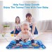 Infinno Inflatable Tummy Time Mat Premium Baby Water Play Mat for Infants and Toddlers Baby Toys for 3 to 24 Months, Strengthen Your Baby's Muscles, Portable Infinno Inflatable Tummy Time Mat Premium Baby Water Play Mat for Infants and Toddlers Baby Toys for 3 to 24 Months, Strengthen Your Baby's Muscles, Portable
