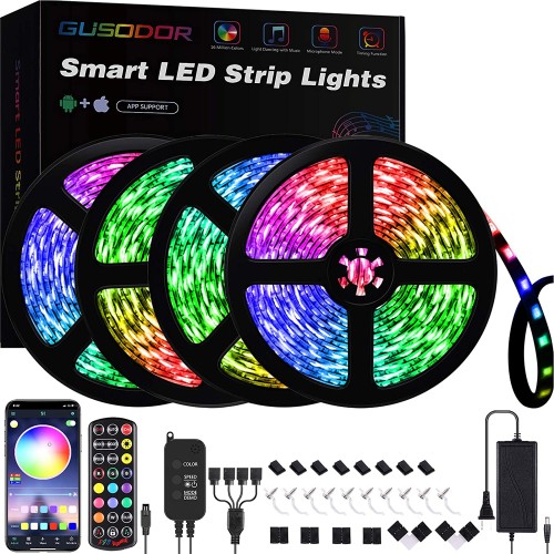 Led Strip Lights 65.6 Feet Led Strip Lights 65.6 Feet