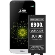 Upgraded Battery,6900mAh High Capacity Li-Polymer Compatible Battery Replacement for for LG VS987, H820, H830, LS992, US992, H845, Dual H850, H858, H860