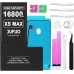 16800mAh Replacement Battery Used for iPhone Xs MAX, High-Capacity 0 Cycle Li-Polymer Battery - Compatible with Models A1921 A2101 A2102 A2104 Includes Full Repair Kit 16800mAh Replacement Battery Used for iPhone Xs MAX, High-Capacity 0 Cycle Li-Polymer Battery - Compatible with Models A1921 A2101 A2102 A2104 Includes Full Repair Kit