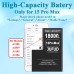 18000mAh Replacement Battery Used for iPhone 15 Pro Max, High-Capacity 0 Cycle Li-Polymer Battery - Compatible with Models A3108 A2849 A3105 A3106 Includes Full Repair Kit 18000mAh Replacement Battery Used for iPhone 15 Pro Max, High-Capacity 0 Cycle Li-Polymer Battery - Compatible with Models A3108 A2849 A3105 A3106 Includes Full Repair Kit