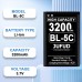 Compatible BL-5C Battery,3.7V 3200mAh Rechargeable Battery Suitable, Compatible for Household Radio, Nokia with Current Protection (2 Pieces) Compatible BL-5C Battery,3.7V 3200mAh Rechargeable Battery Suitable, Compatible for Household Radio, Nokia with Current Protection (2 Pieces)
