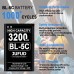 Compatible BL-5C Battery,3.7V 3200mAh Rechargeable Battery Suitable, Compatible for Household Radio, Nokia with Current Protection (2 Pieces) Compatible BL-5C Battery,3.7V 3200mAh Rechargeable Battery Suitable, Compatible for Household Radio, Nokia with Current Protection (2 Pieces)