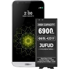 Upgraded Battery,6900mAh High Capacity Li-Polymer Compatible Battery Replacement for for LG VS987, H820, H830, LS992, US992, H845, Dual H850, H858, H860 