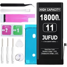 Replacement Battery Used for iPhone 11,18000mAh 0 Cycles, Compatible A2111 A2223 A2221 Includes Full Repair Tools 