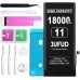Replacement Battery Used for iPhone 11,18000mAh 0 Cycles, Compatible A2111 A2223 A2221 Includes Full Repair Tools Replacement Battery Used for iPhone 11,18000mAh 0 Cycles, Compatible A2111 A2223 A2221 Includes Full Repair Tools