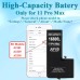 16800mAh Used for iPhone 11 Pro Max Replacement Battery - 0 Cycle Li-Polymer, Compatible with A2161 A2220 A2218 Models Includes Full Repair Tools 16800mAh Used for iPhone 11 Pro Max Replacement Battery - 0 Cycle Li-Polymer, Compatible with A2161 A2220 A2218 Models Includes Full Repair Tools