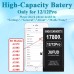 Replacement Battery Used for iPhone 12/12 Pro, 17800mAh 0 Cycles, Compatible A2172 A2402 A2403 A2404 A2407 A2341 A2406 A2408 Includes Full Repair Tools Replacement Battery Used for iPhone 12/12 Pro, 17800mAh 0 Cycles, Compatible A2172 A2402 A2403 A2404 A2407 A2341 A2406 A2408 Includes Full Repair Tools